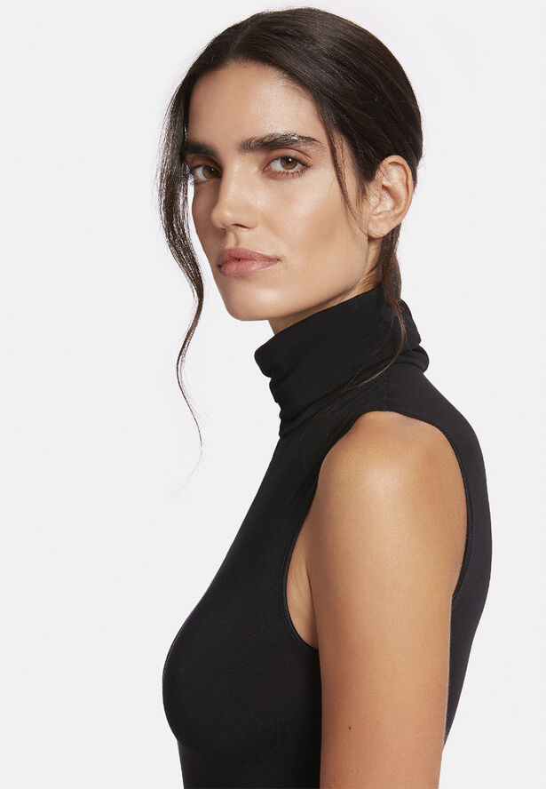 Wolford Viscose string body Black