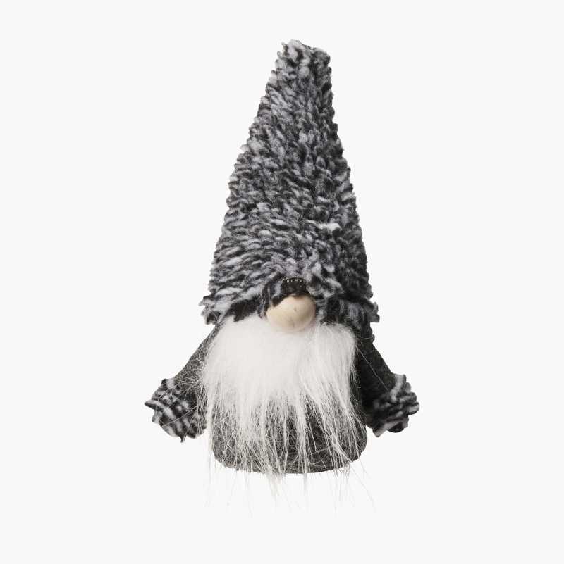 Nisse 15 cm, grå