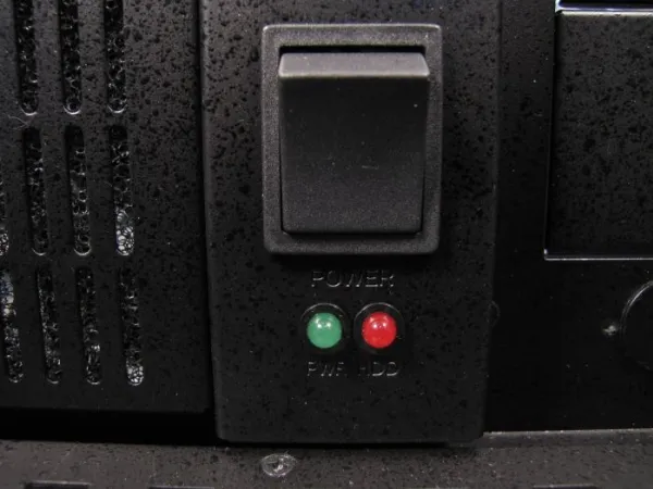 Chieftec UNC-410S-B-U3-OP - Rack-monterbar 4U - ATX - ingen strømforsyning - sort - USB