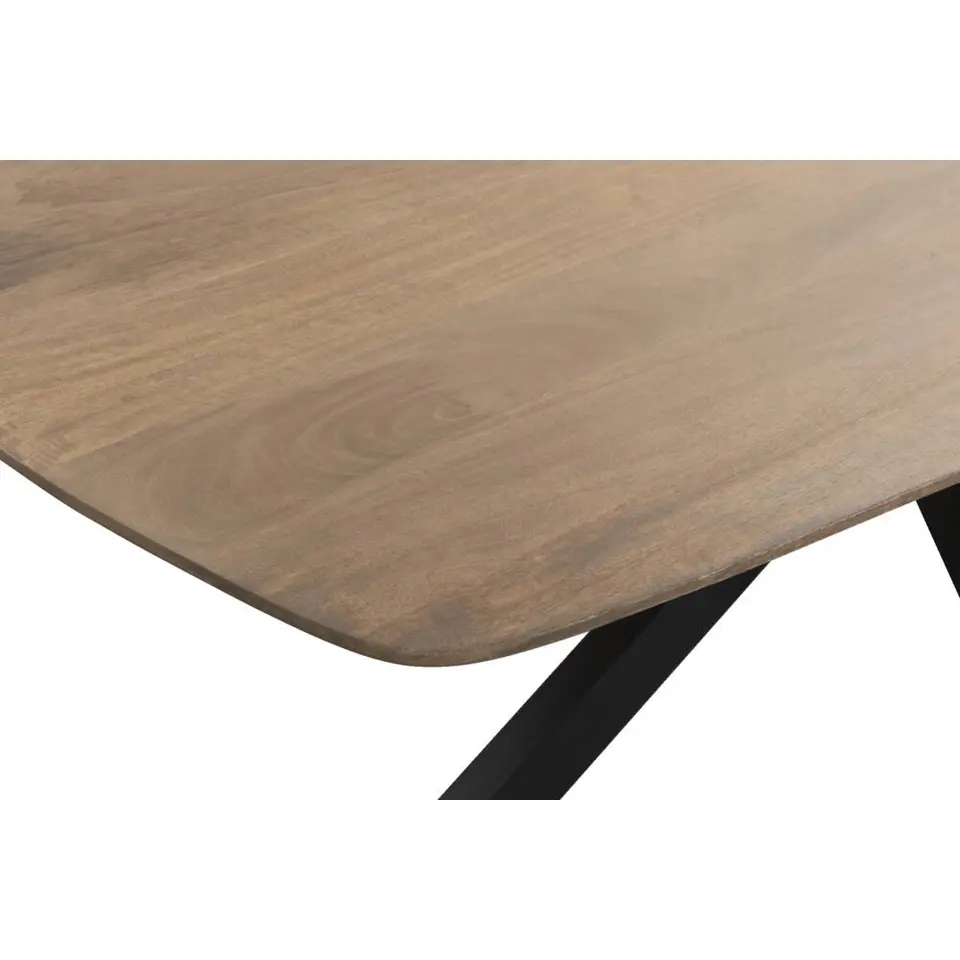Eettafel Trevora ovaal - mangohout - 230x100 cm