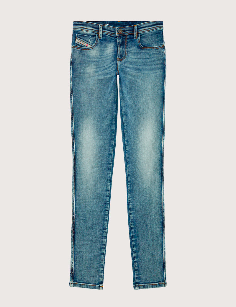 DIESEL JEAN FEMME BABHILA DÉLAVÉ PFAW