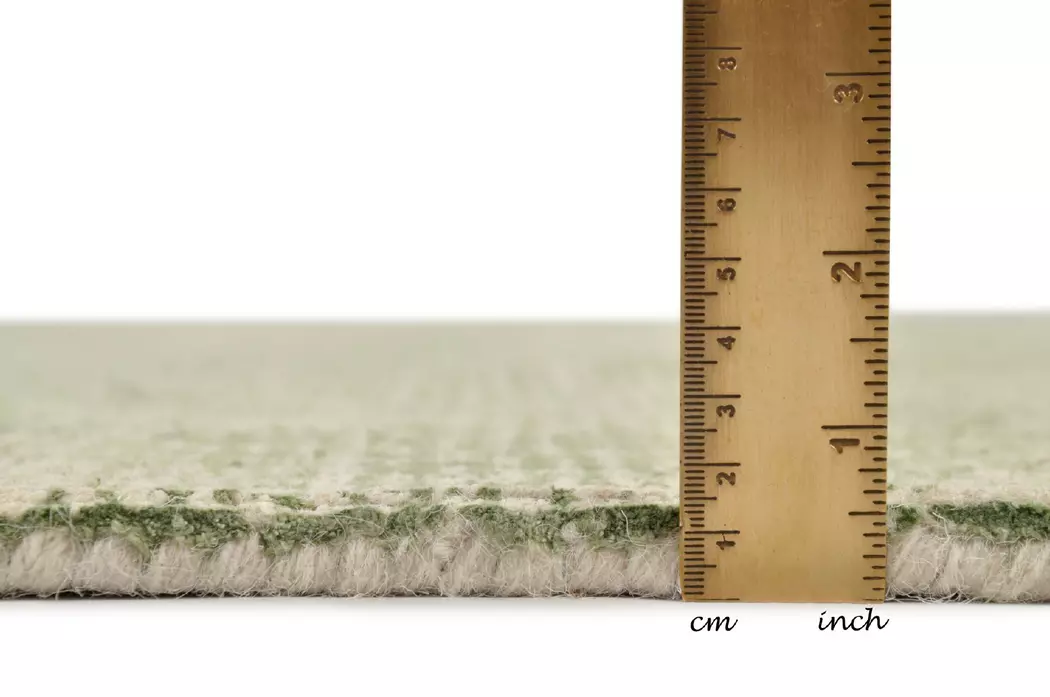 Handtuft-Teppich Groove 65 x 135 cm
