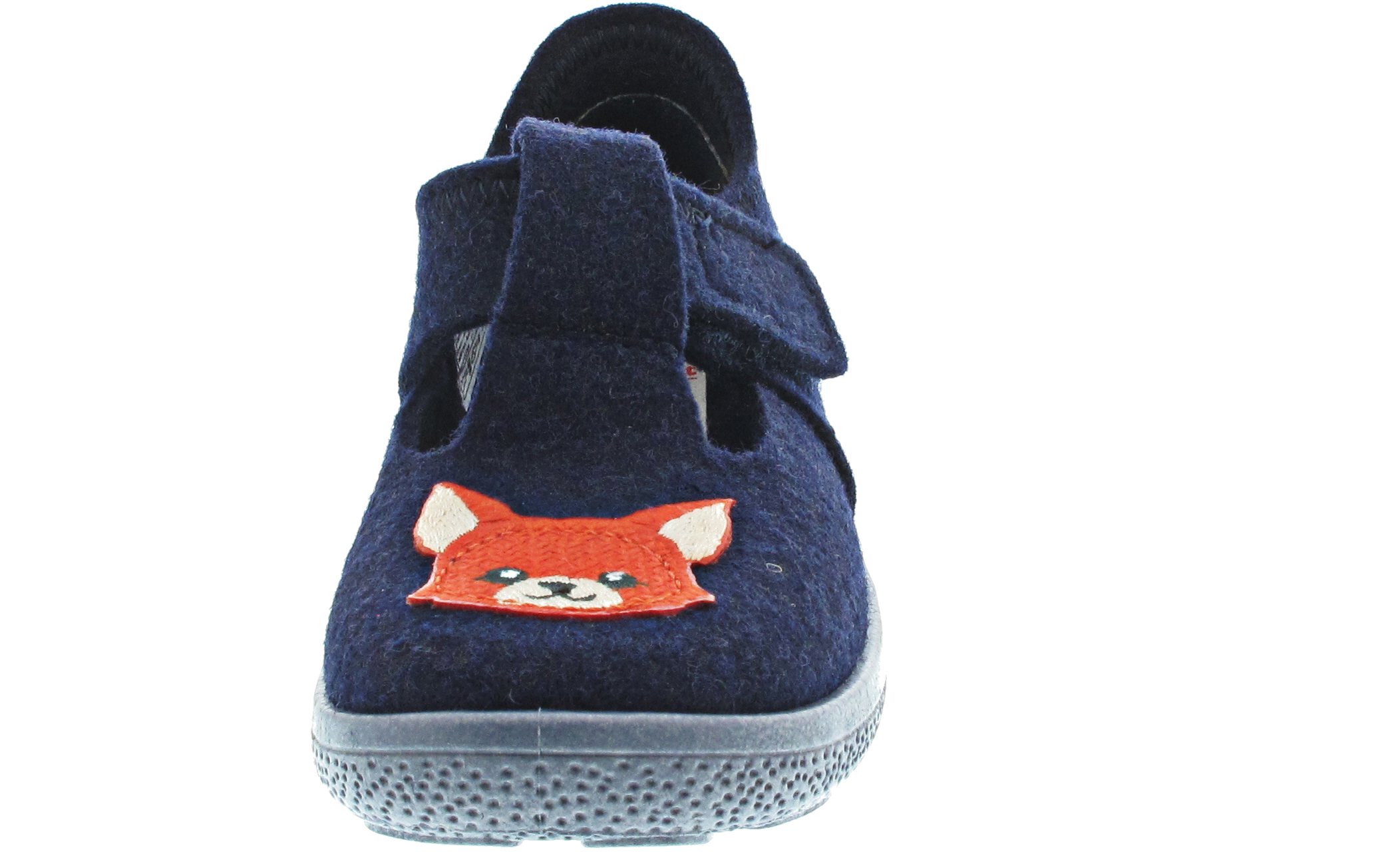 Superfit Happy Octi Hausschuh blau