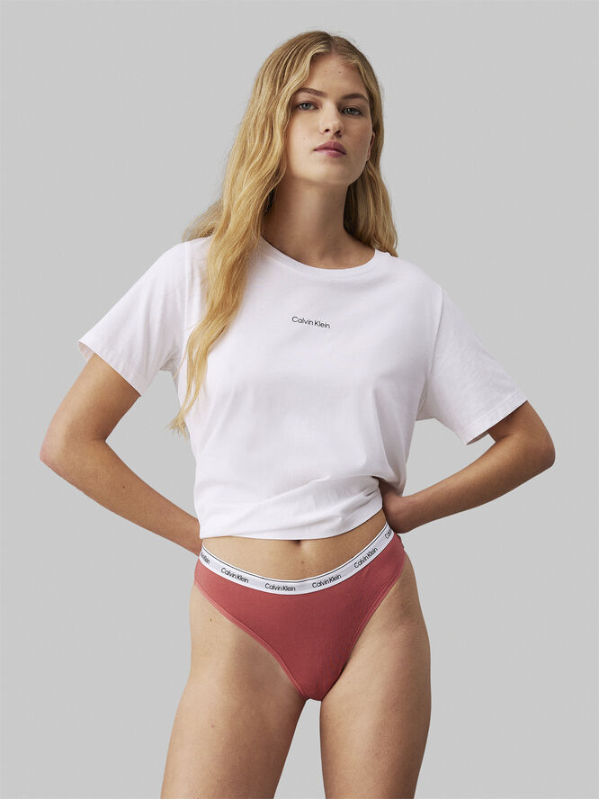 Calvin Klein BRAZILIAN Dusty cedar