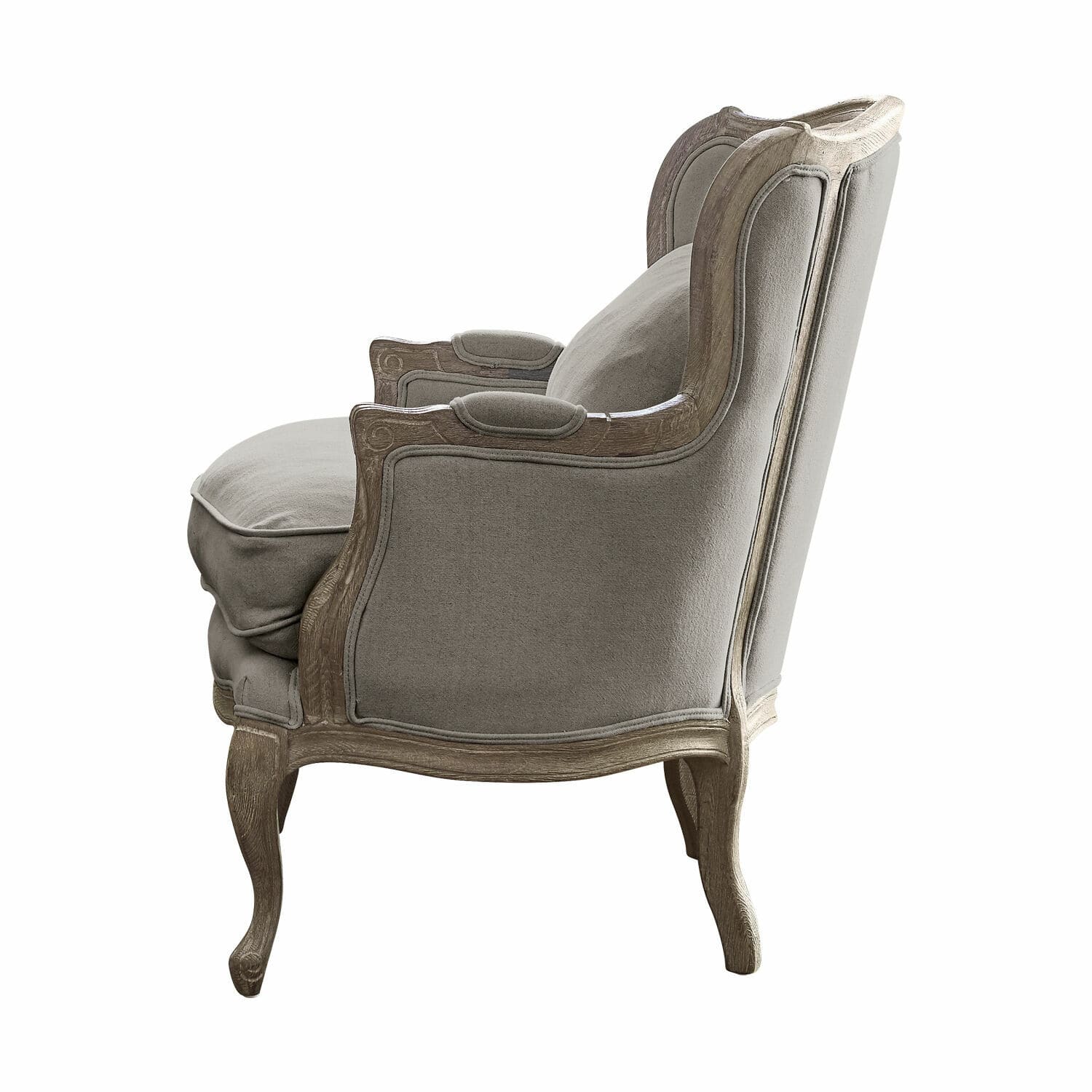 Sessel Kingswinford grau