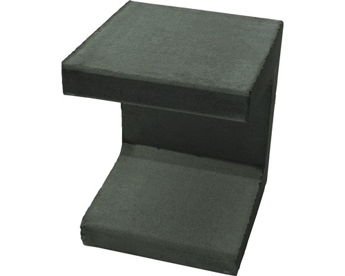 Beton U-Stone antraciet 40 x 40 x 40 cm