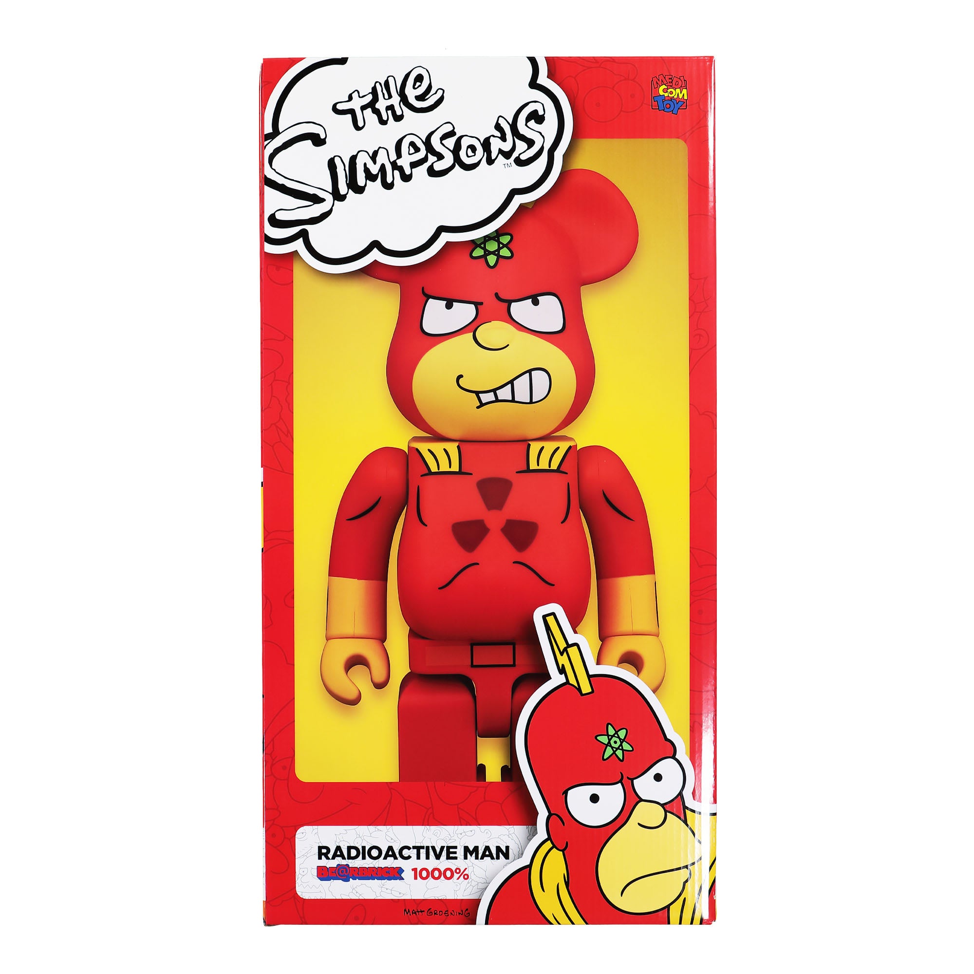 Medicom<br>Be@rbrick Radioactive Man 1000%