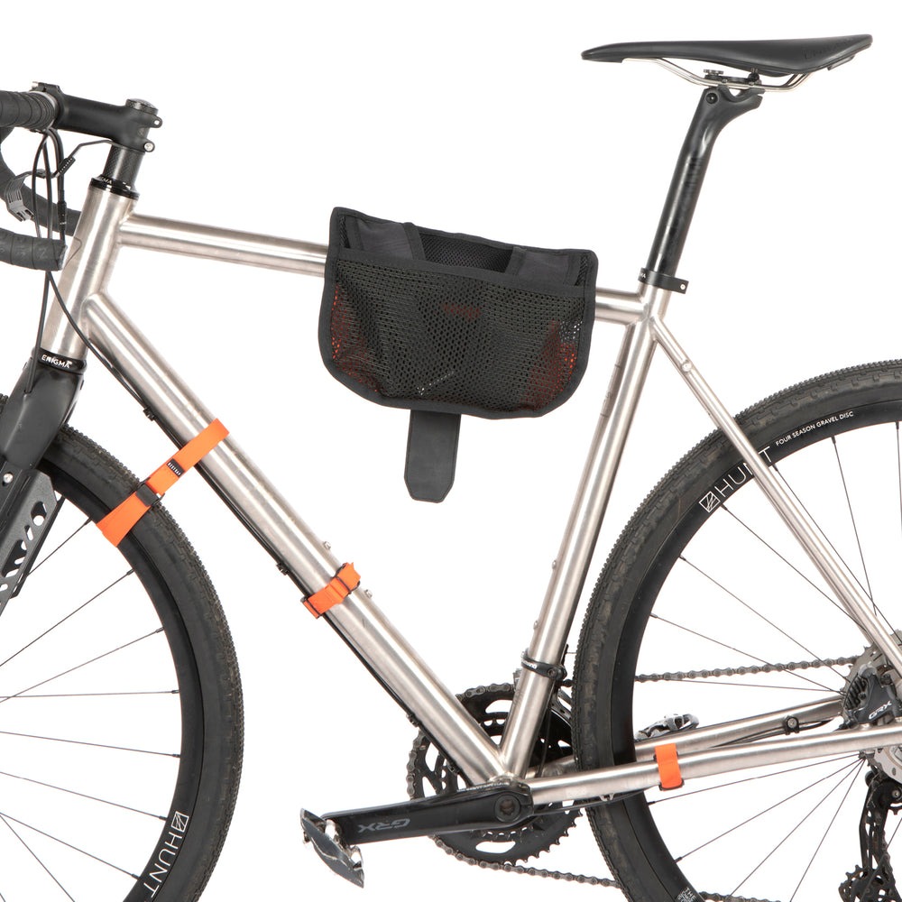 Restrap Hike A Bike seletøj sort