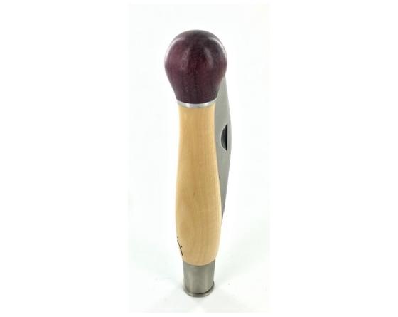 Nontron Virole n° 25 - Boule - Manche en Buis - Amarante Couteaux de Poche par Nontron