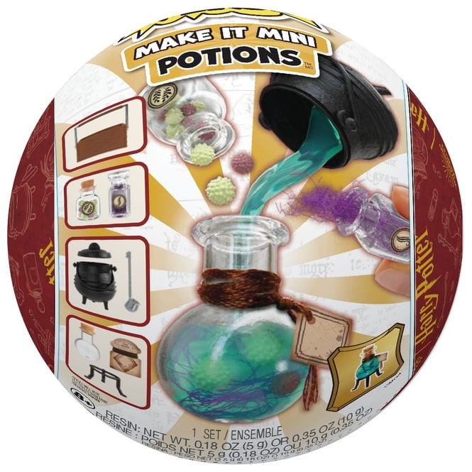 Harry Potter - Miniverse - Make it mini - Potions