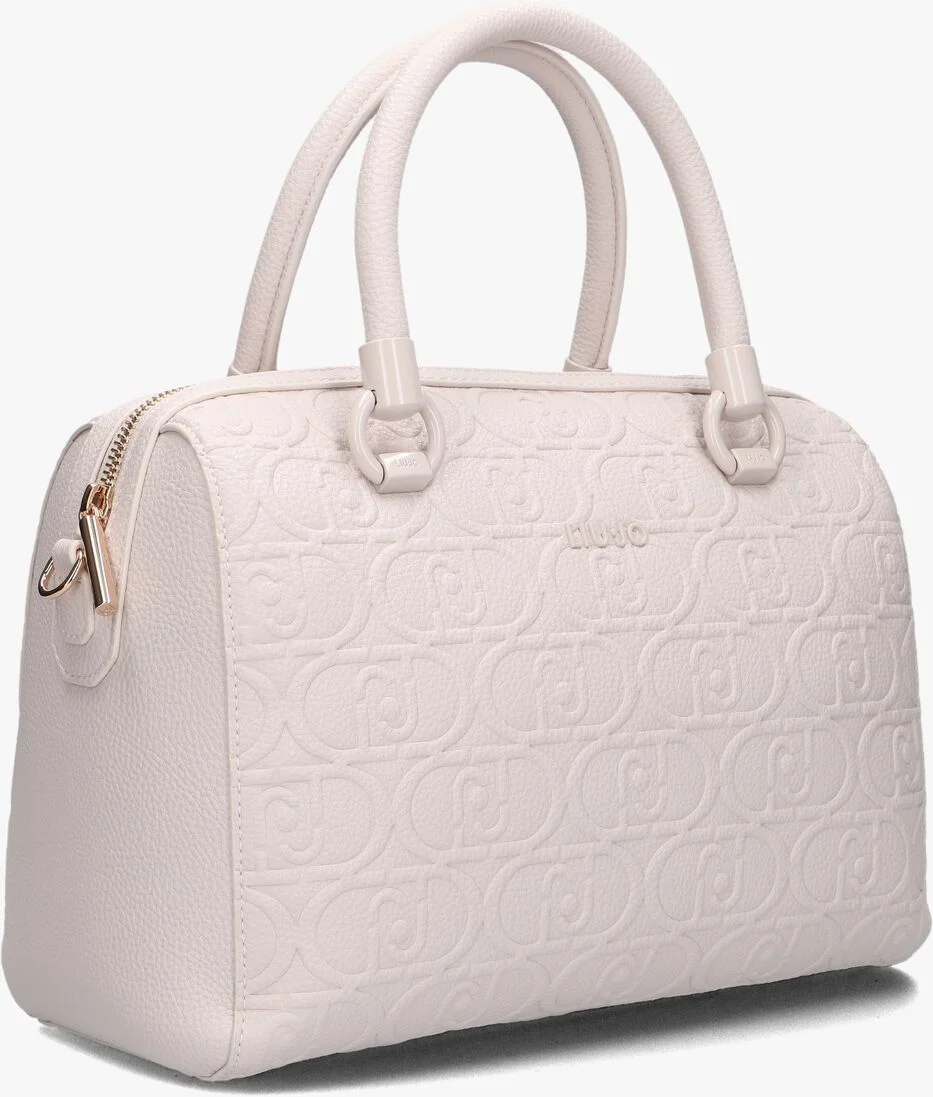 LIU JO beige liu jo handtas ecs m satchel aa4155
