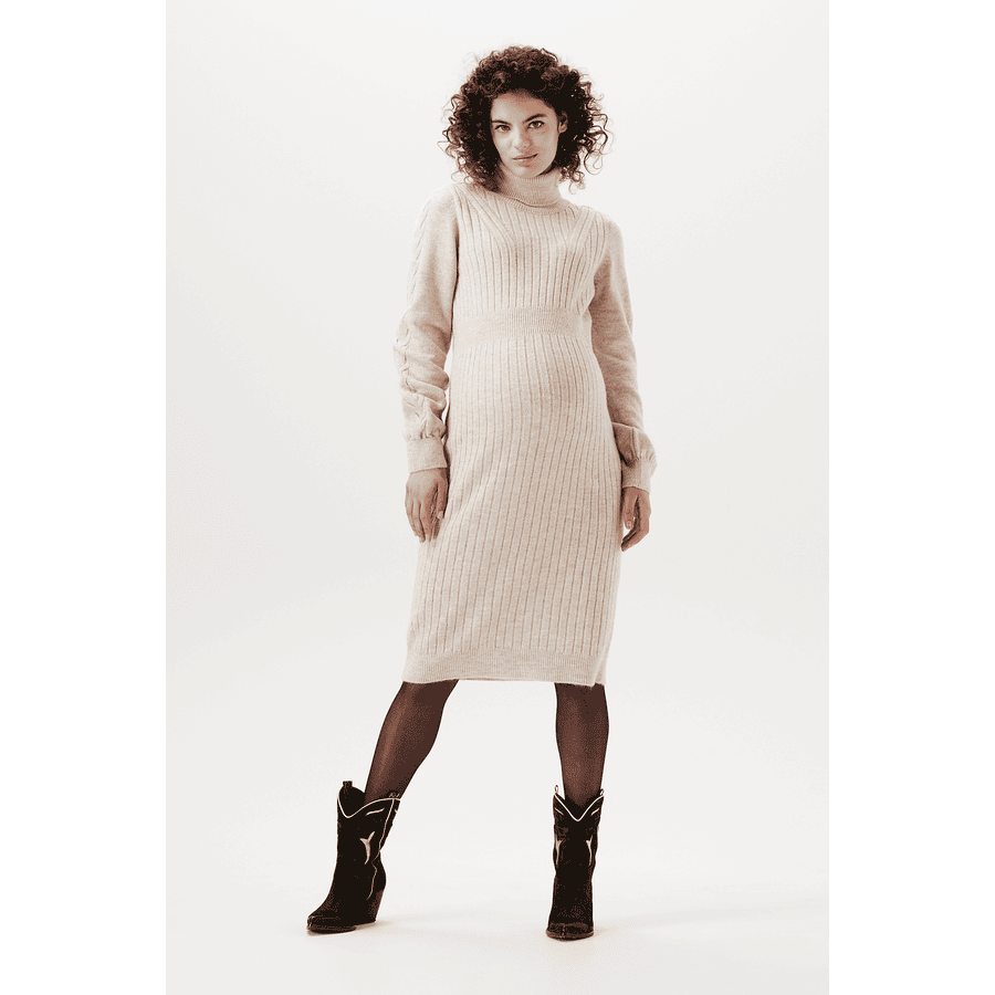 SUPERMOM Kleid Cornelia Oatmeal