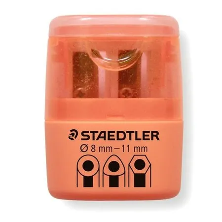 STAEDTLER® Doppelspitzdose Neon, 1 Stück, 3-fach sortiert