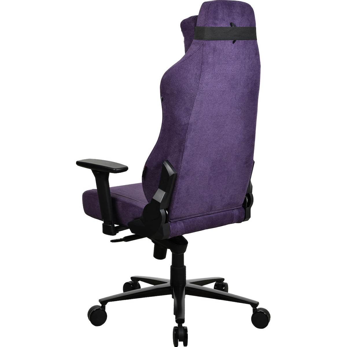 Arozzi Vernazza SoftFabric gamingstol (lilla)