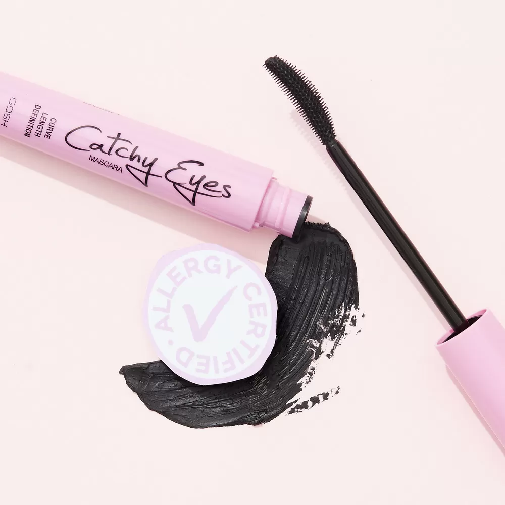 GOSH Catchy Eyes Mascara Allergy Certified - Black