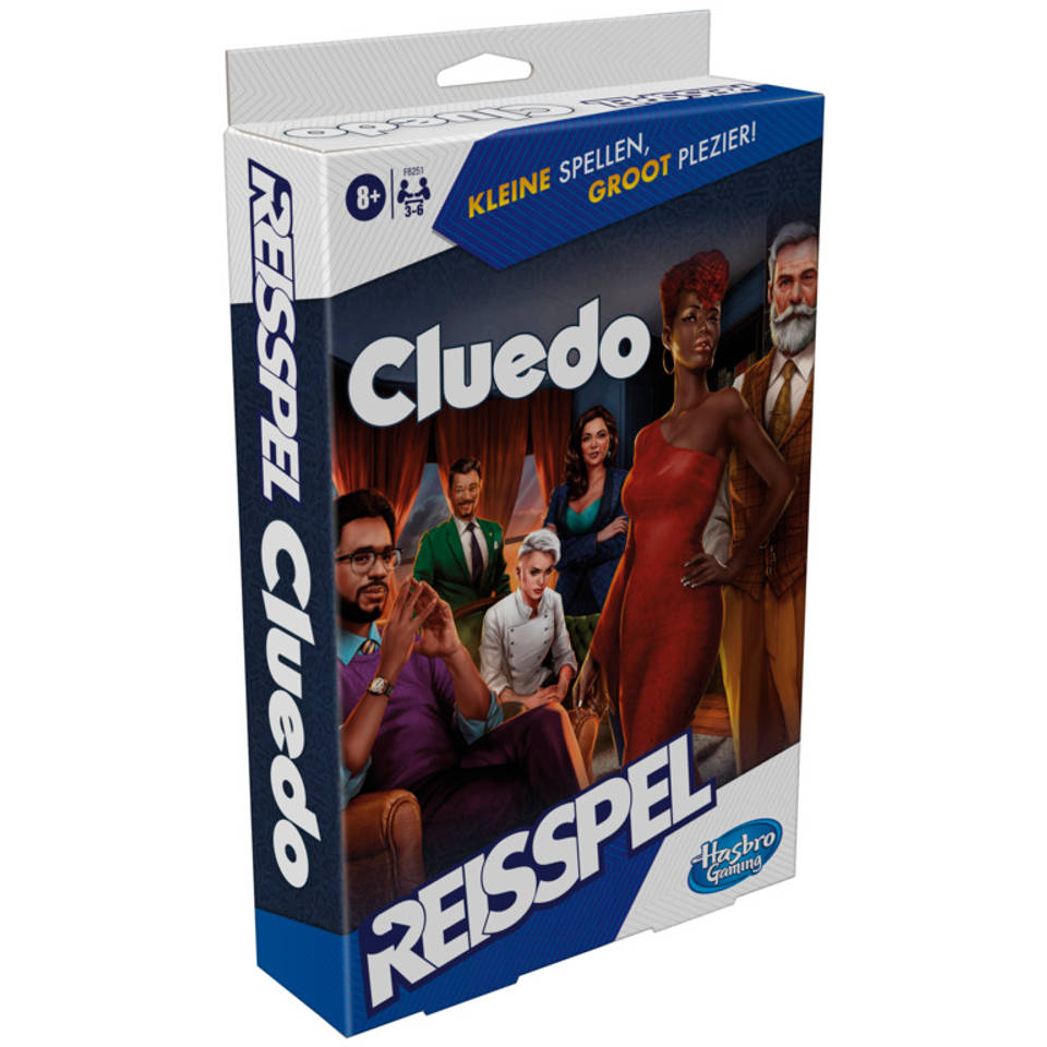 Cluedo reisspel