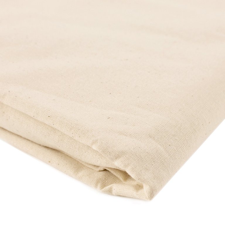 Maltuch Baumwolle Nessel 85 g/m², ungrundiert