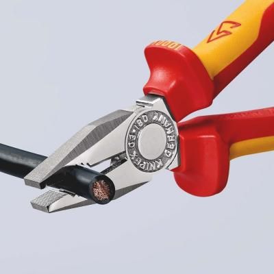 Knipex 0306180 Kombi-tang verchroomd/comfort VDE 180mm