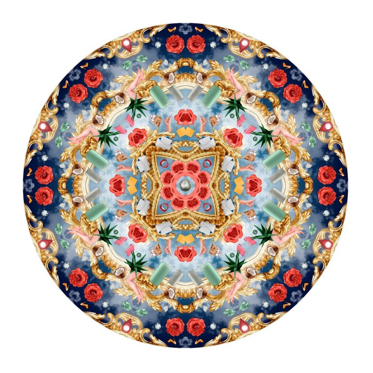 Moooi Carpets Utopian Fairy Tales Royal vloerkleed 250