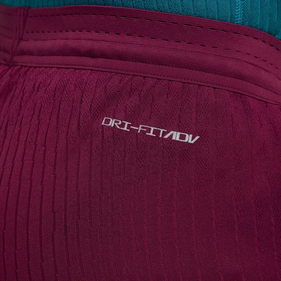 Paris Saint-Germain Bas de Survêtement Dri-FIT ADV Strike Elite - Bordeaux/Geode Teal/Orange