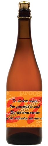 27 jaar Blond Bier 75 cl
