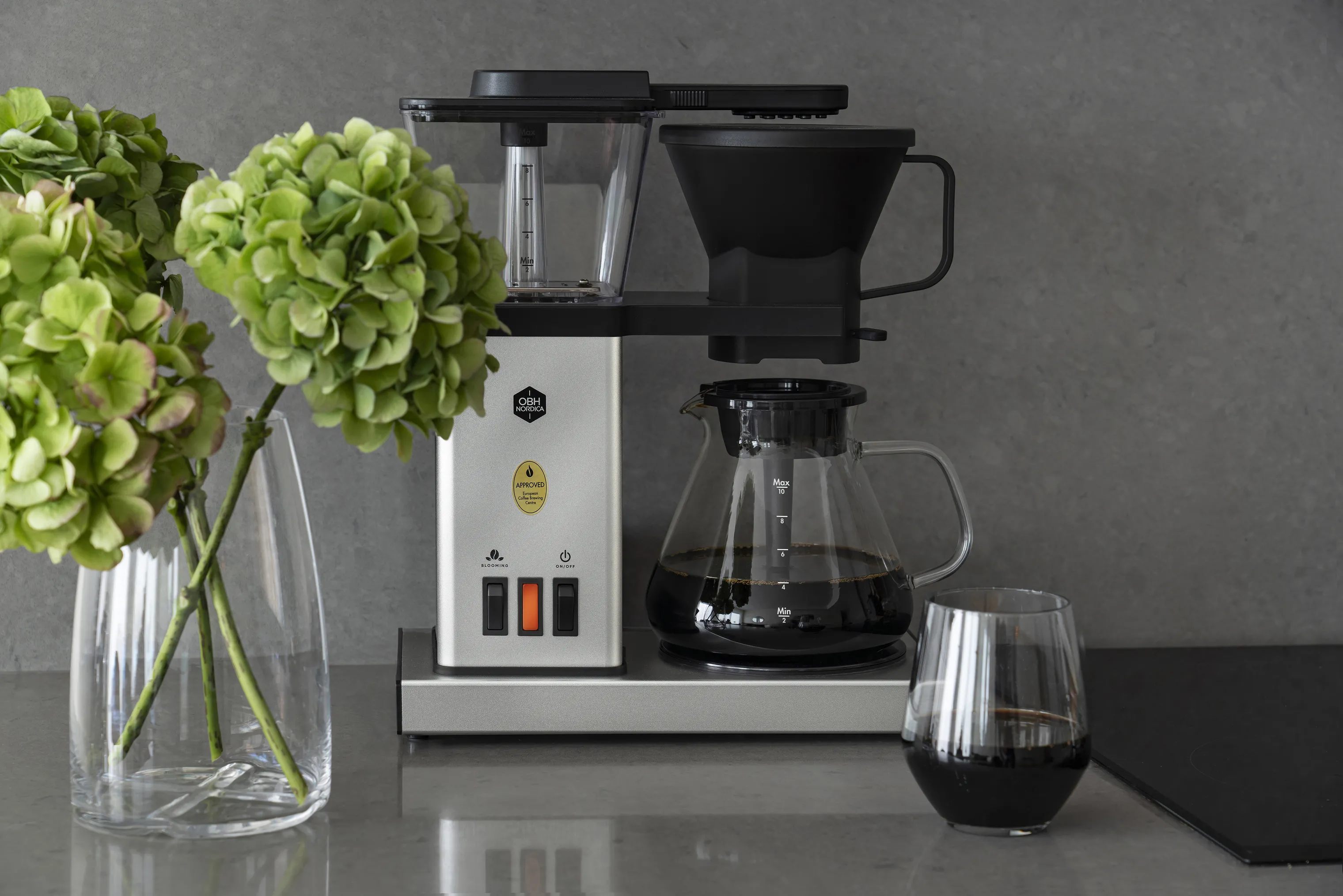 OBH Nordica Blooming Prime Kaffemaskine