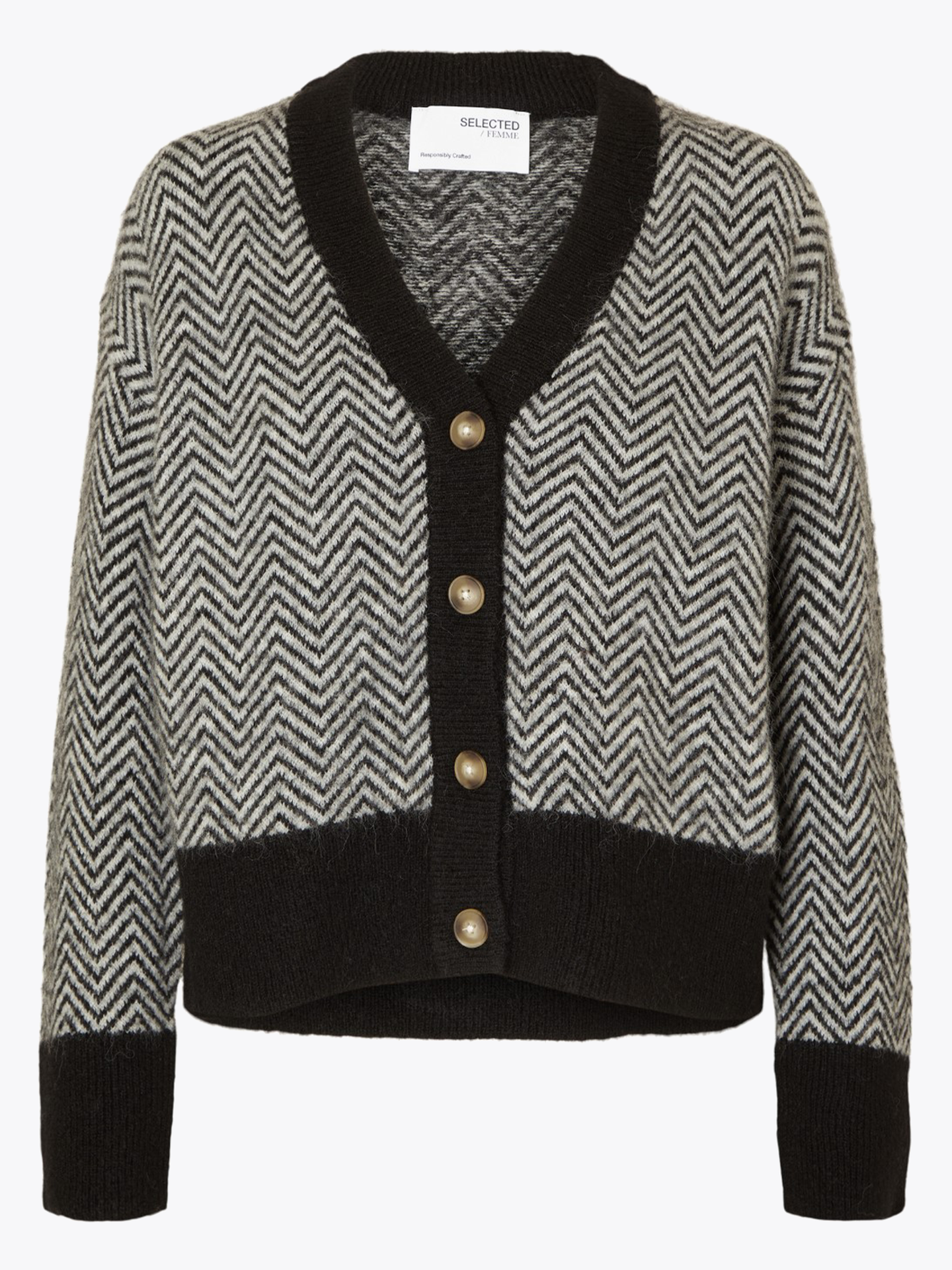 Heri Short Knit Cardigan