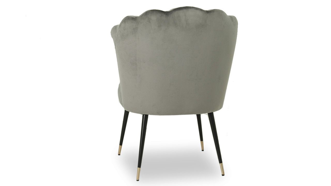 Eetkamerstoel Fox stone velvetB62 x D55 x H88 cm