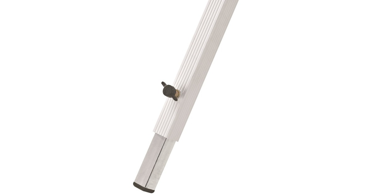 Easy CampRennes L tafel  (Zwart/zilver)