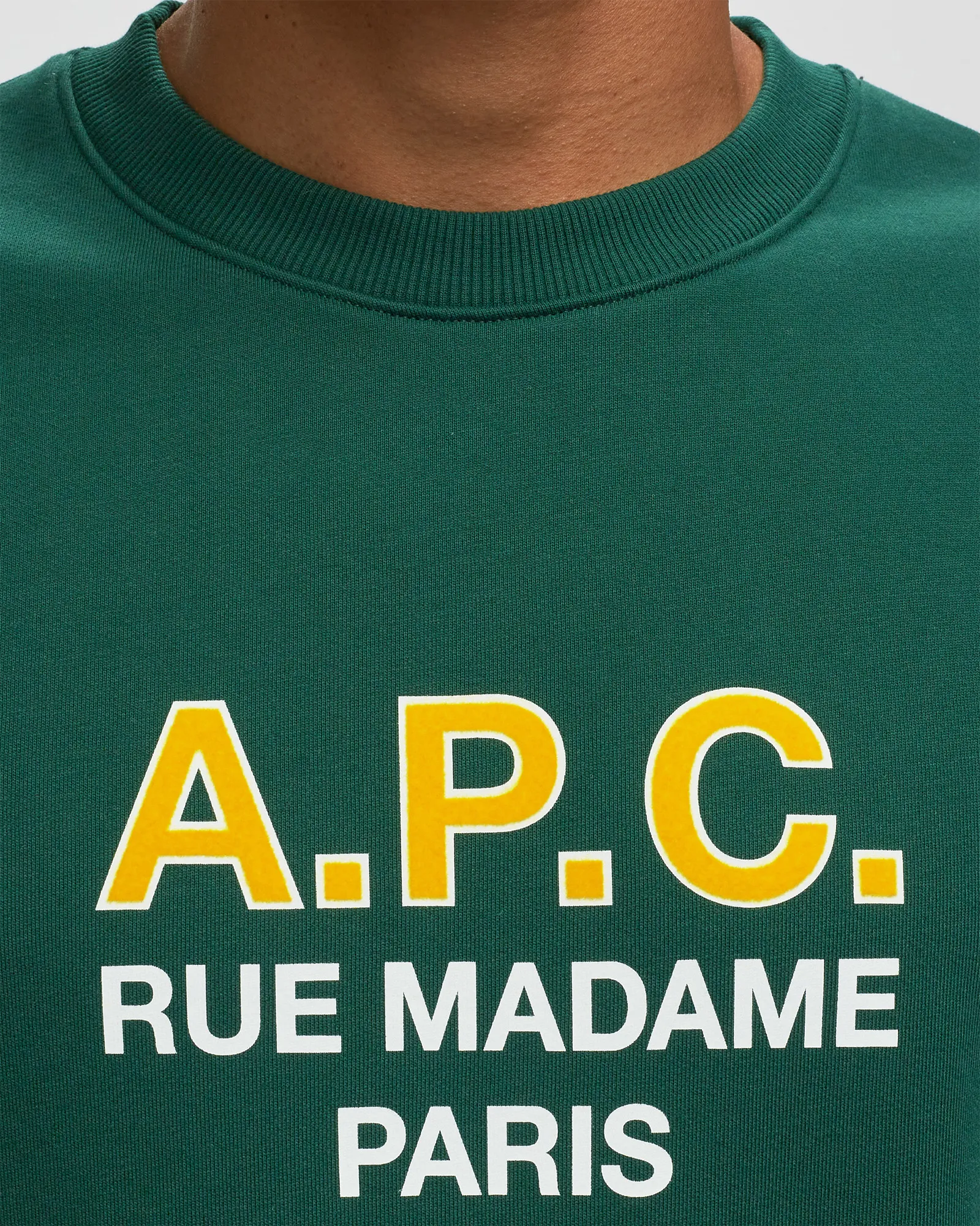 A.P.C. sweat apc madame h