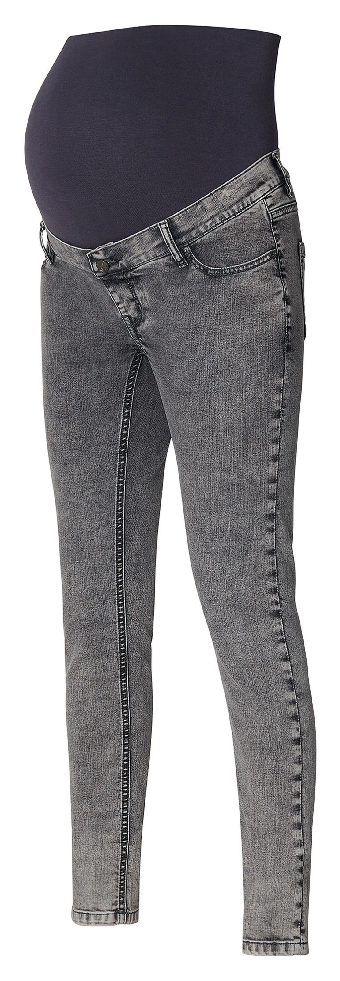 Noppies Skinny Umstandsjeans Avi Grey Denim