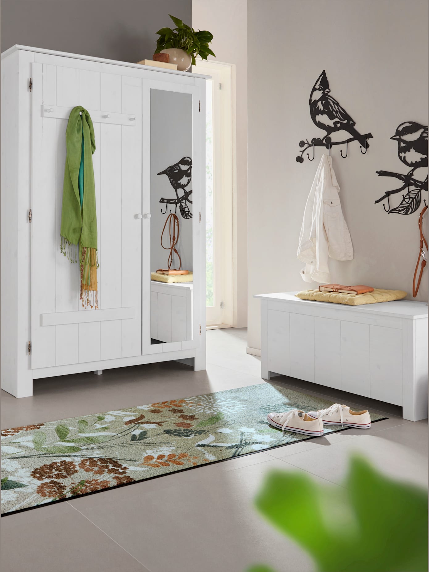 Paillasson imperméable, en intérieur comme en plein air