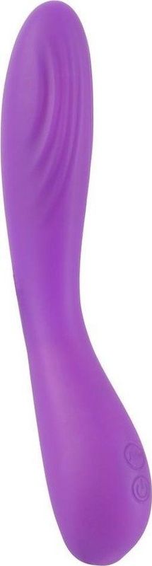 Ergonomische Flexibele Vibrator met Hoogwaardige Afwerking en Krachtige Vibratie 21.3 cm – Paars