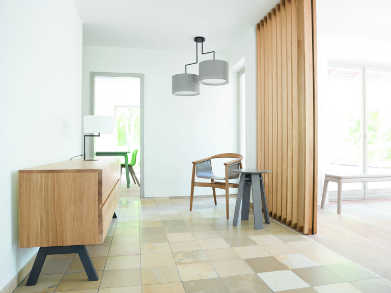 Zeitraum Neat Noon tafellamp warmgrijs