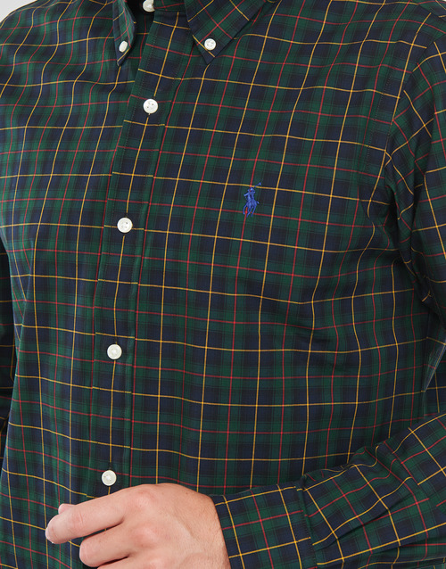 Polo Ralph Lauren - Z224SC11-CUBDPPCS-LONG SLEEVE-SPORT SHIRT Diamante / Verde / Marino / Escocés / Verde / Navy / Multiple