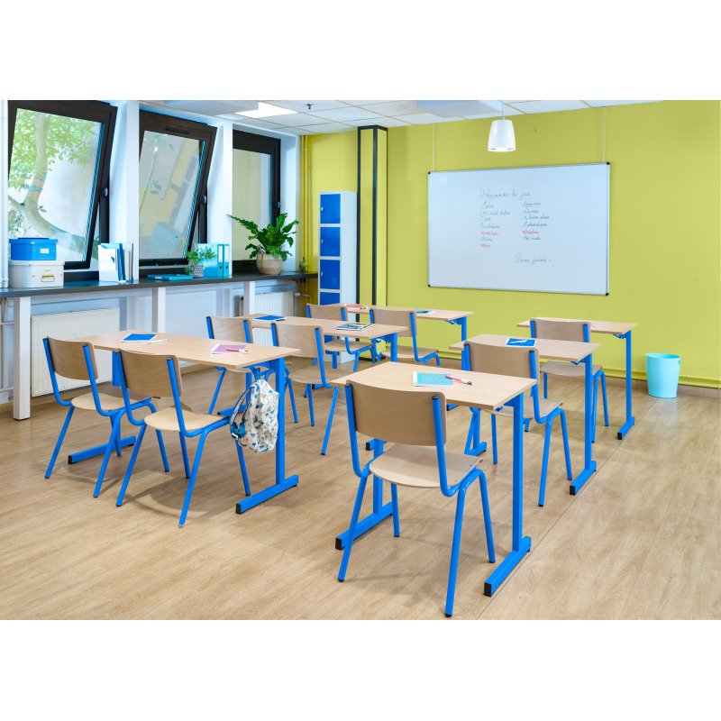 Chaise scolaire SYLLAB Taille 6 - CM2/ Collège /Lycée