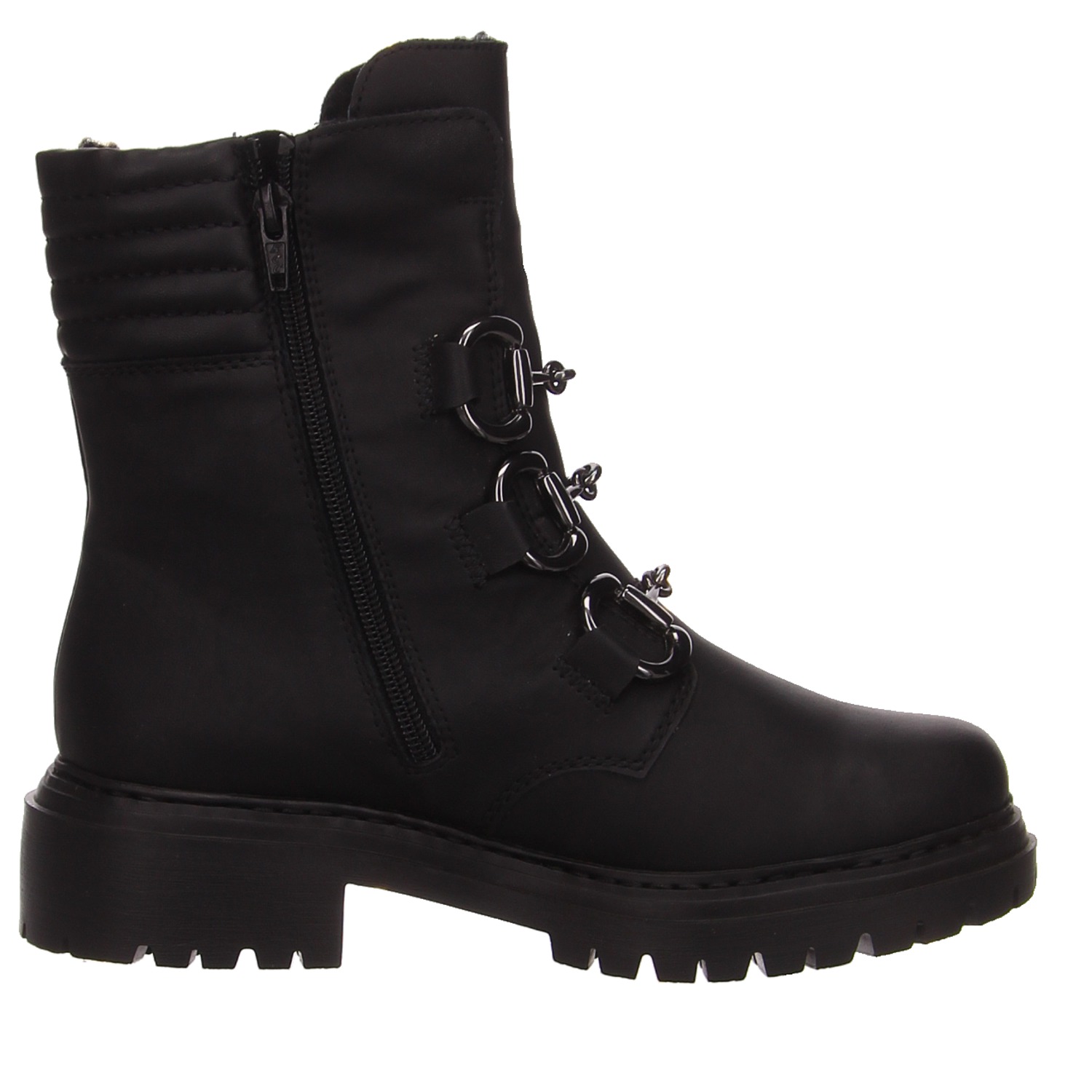Rieker Knöchelboots schwarz schwarz