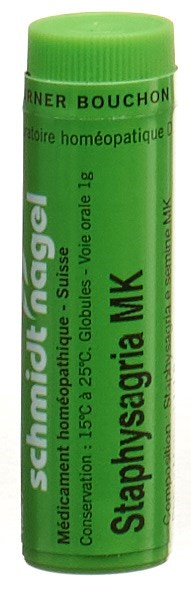 SCHMIDT-NAGEL Staphysagria Glob MK 1 g