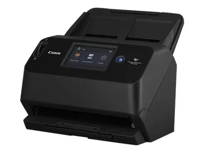Canon imageFORMULA DR-S150 - Dokumentscanner - CMOS / CIS - Duplex - 216 x 3000 mm - 600 dpi x 600 dpi - op til 45 ppm (mono) / op til 45 ppm (farve) - ADF (60 ark) - op til 4000 scanninger pr. dag - USB 2.0, Gigabit LAN, Wi-Fi(n), USB 3.2 Gen 1x1