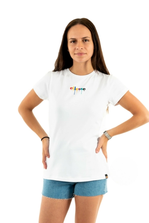 tee shirt ellesse rosemund blanc