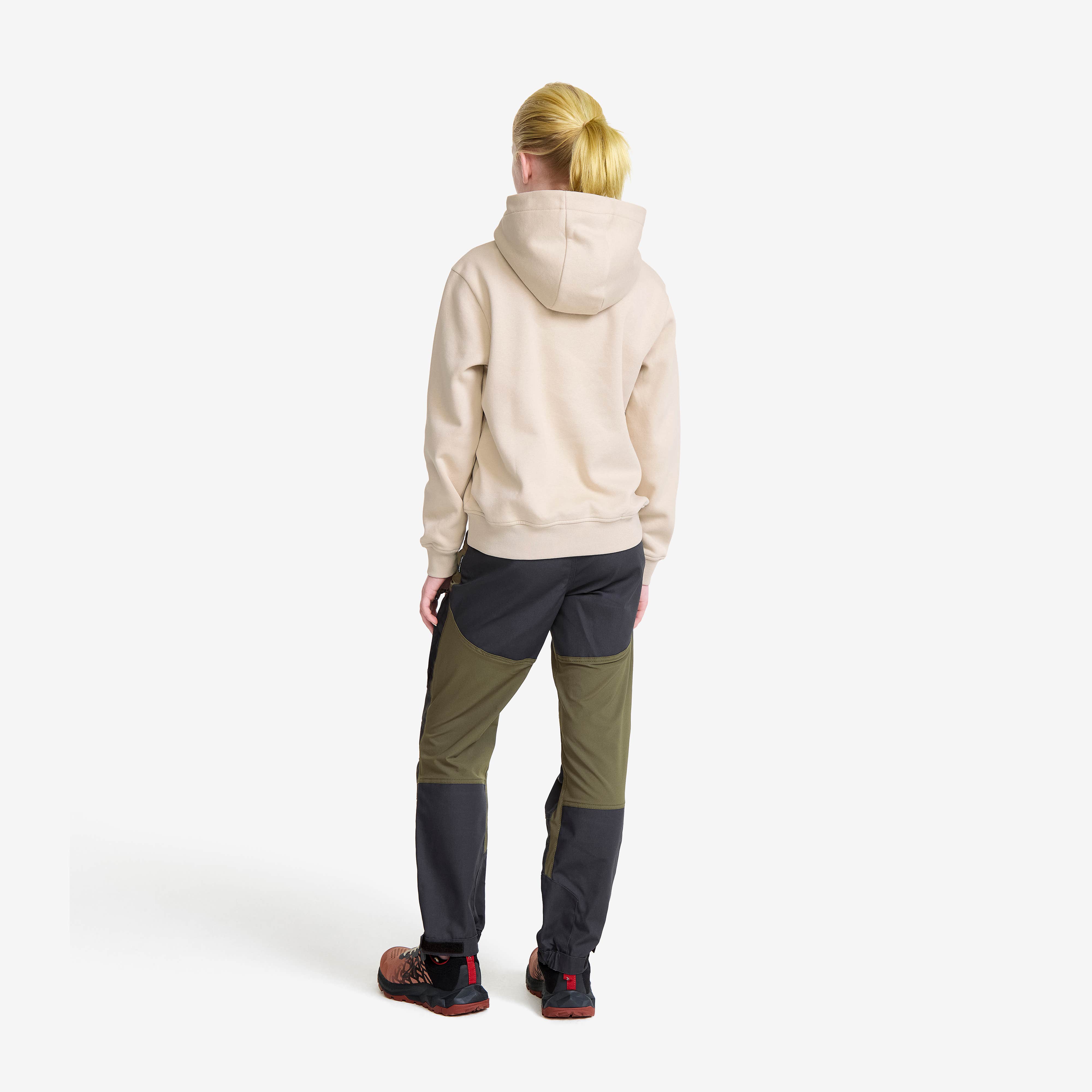 RVRC Hoodie Teens Oatmeal/Navy