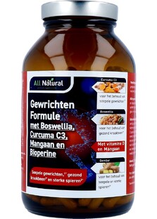 All Natural Gewrichten Formule Capsules 228ST