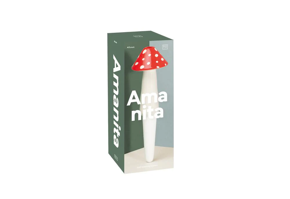 Doiy  Amanita plantevander - rød