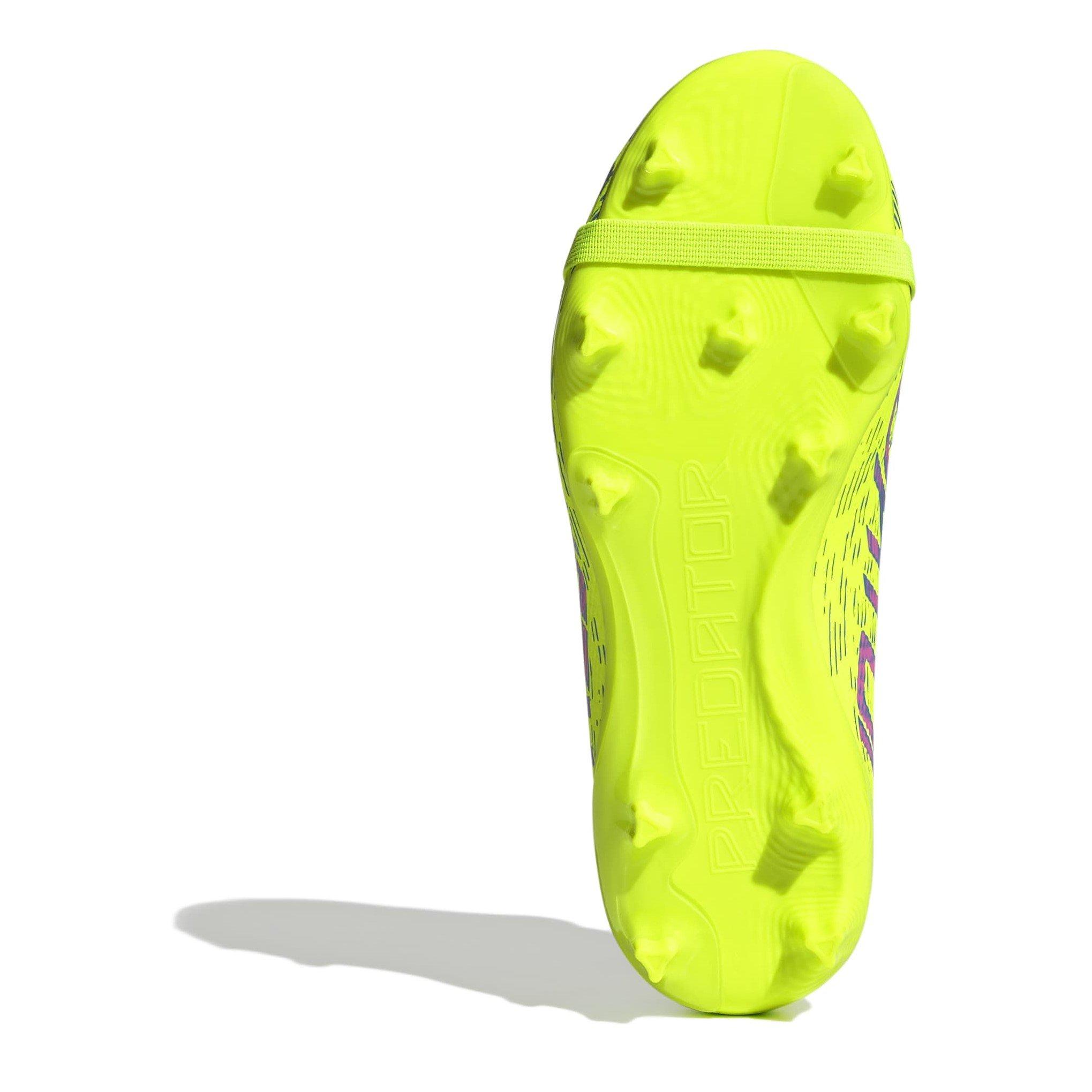 adidas Predator League Fold Over Tongue Junior Firm Ground Football Boots