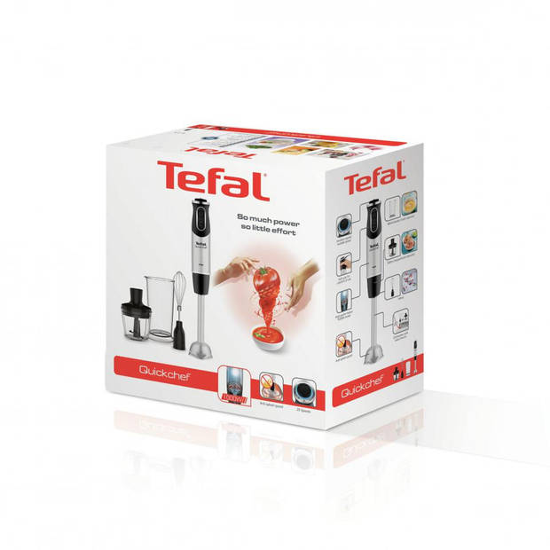 Tefal HB6568 Staafmixerset Quickchef 1000W