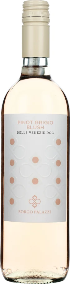 BORGO PALAZZI BLUSH ROSÉ PINOT GRIGIO 75CL