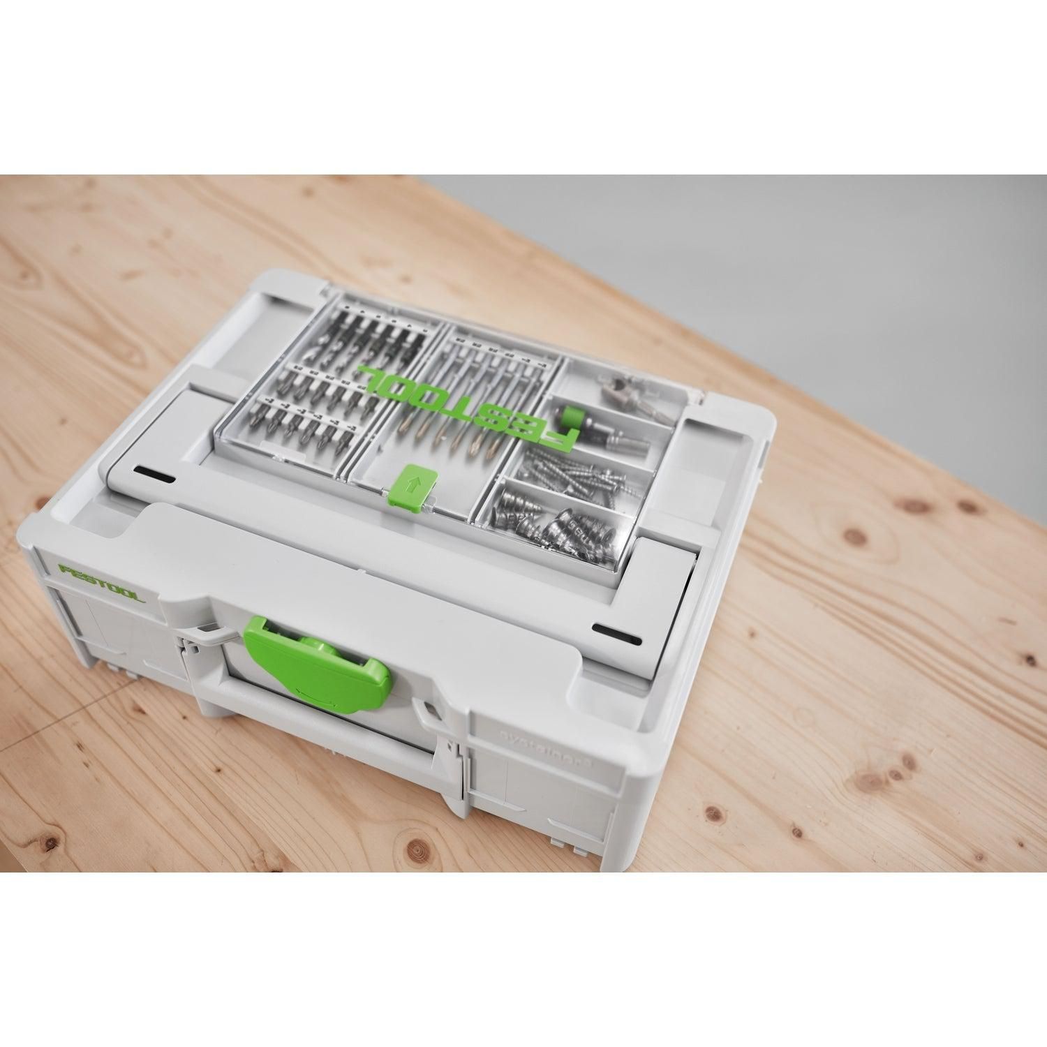 Festool BKS SYS3 D3-8 K CE/W Boorcassette - 577395