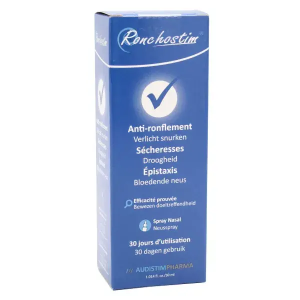 Audistim Pharma Ronchostim Spray Nasal Anti-Ronco 30ml