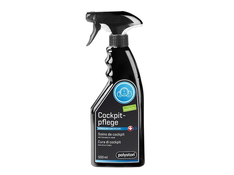 Polyston Cockpitpflege, 500 ml Zur Pflege der Instrumententafel