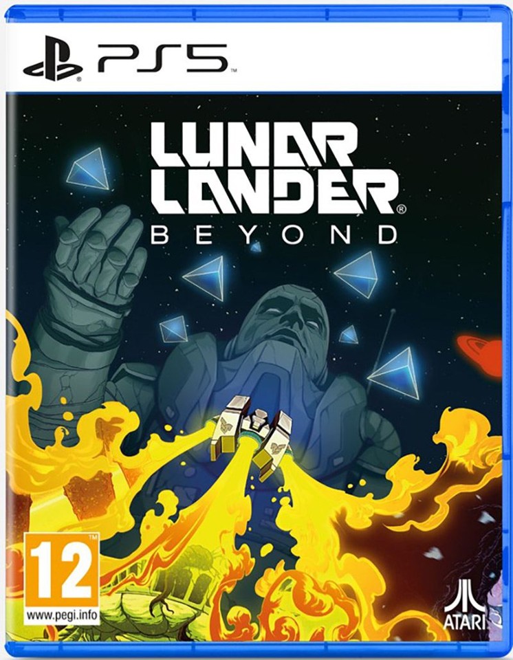 Lunar Lander: Beyond- PlayStation 5